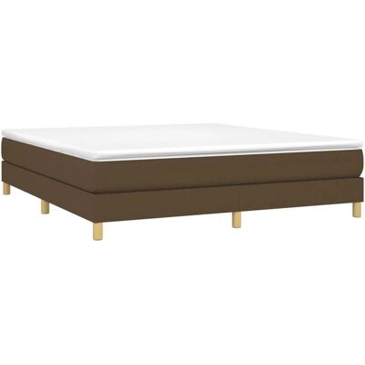 MAISONCHIC 160x200 Dunkelbraun Bettrahmen - Bett MAISONCHIC 160x200 Dunkelbraun Bettrahmen - Bett