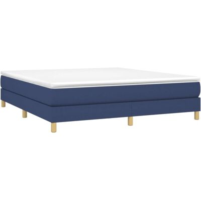 Maisonchic Blau 160x200 cm Bettrahmen - Robust & Einfach Maisonchic Blau 160x200 cm Bettrahmen - Robust & Einfach