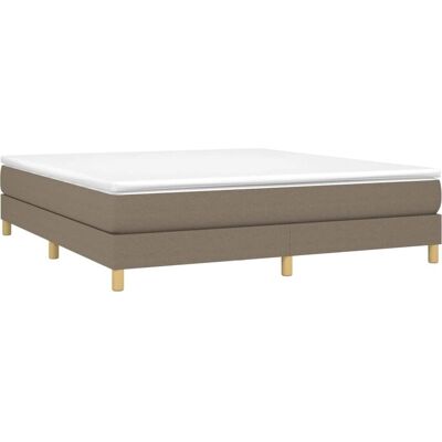 Maisonchic Cornice letto Taupe - Imbottita 180x200cm Maisonchic Cornice letto Taupe - Imbottita 180x200cm