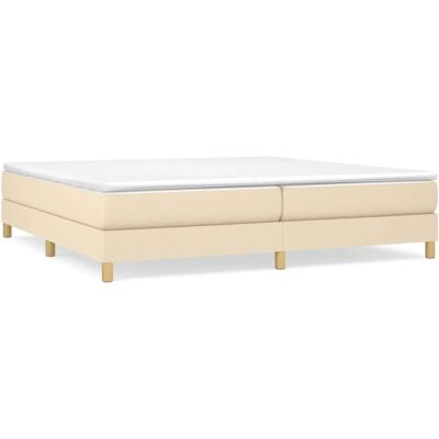 vidaXL Boxspringbett - Stabiles, unterstützendes Bettgestell 200x200 cm vidaXL Boxspringbett - Stabiles, unterstützendes Bettgestell 200x200 cm