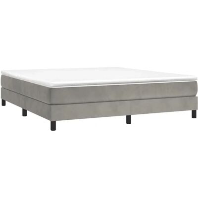 Maison Chic Samtbettgestell - 160x200 cm - Bettart Maison Chic Samtbettgestell - 160x200 cm - Bettart