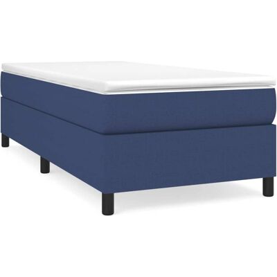 Struttura Letto vidaXL - Blu - 3120836 Struttura Letto vidaXL - Blu - 3120836