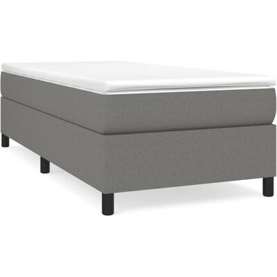 vidaXL Struttura Letto - 3120839 - Grigio Scuro - Letto vidaXL Struttura Letto - 3120839 - Grigio Scuro - Letto