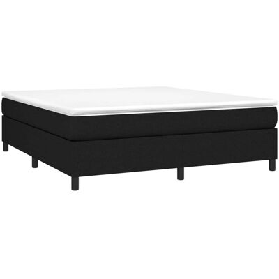 vidaXL Bettgestell - Schwarz - 180x200 cm vidaXL Bettgestell - Schwarz - 180x200 cm