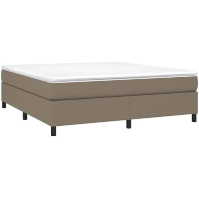 Maisonchic - Structure de Lit - Gris taupe Maisonchic - Structure de Lit - Gris taupe