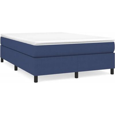 vidaXL 3120884 Bettgestell - Stützbeine, Sperrholzlatten, Blau - Bettgestell vidaXL 3120884 Bettgestell - Stützbeine, Sperrholzlatten, Blau - Bettgestell