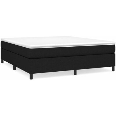 VidaXL 3120888 Bettgestell - Schwarzes 200x200 cm VidaXL 3120888 Bettgestell - Schwarzes 200x200 cm