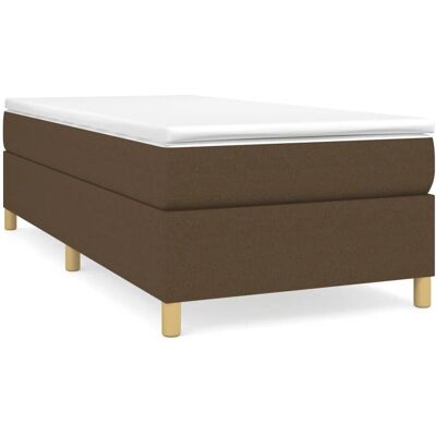 vidaXL 3120916 Estructura de Cama - Patas de Apoyo, Listones de Contrachapado, Marrón Oscuro vidaXL 3120916 Estructura de Cama - Patas de Apoyo, Listones de Contrachapado, Marrón Oscuro