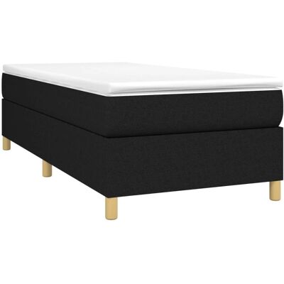 Maisonchic Bettgestell - Unterstützung Schwarz 90x200 cm Maisonchic Bettgestell - Unterstützung Schwarz 90x200 cm