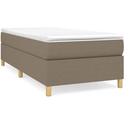 Rete Letto VidaXL - Solida, Tortora, 100x200 cm Rete Letto VidaXL - Solida, Tortora, 100x200 cm