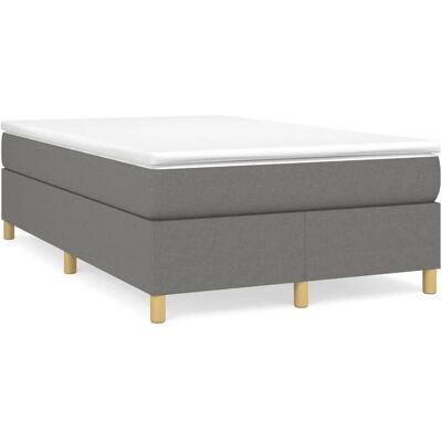vidaXL 3120946 Sengestel - Stabil støtte, Plywood-lameller, Mørkegrå vidaXL 3120946 Sengestel - Stabil støtte, Plywood-lameller, Mørkegrå