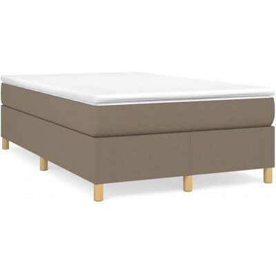 vidaXL Bettgestell - 3120957 - Strapazierfähiger Polyester - Für 140x190 cm vidaXL Bettgestell - 3120957 - Strapazierfähiger Polyester - Für 140x190 cm