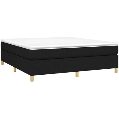 Cadre de Lit Maisonchic - Supporte Matelas 180x200 - Noir - Publicité Cadre de Lit Maisonchic - Supporte Matelas 180x200 - Noir - Publicité