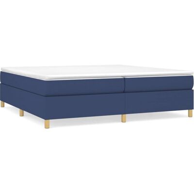 VidaXL 3120991 Blaues Bettgestell - Bettgestell VidaXL 3120991 Blaues Bettgestell - Bettgestell