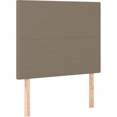 VidaXL Hoofdbord Taupe - Elegant Klassiek Ontwerp VidaXL Hoofdbord Taupe - Elegant Klassiek Ontwerp