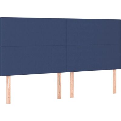 vidaXL Kopfteil 160cm Blau - Kopfteil vidaXL Kopfteil 160cm Blau - Kopfteil