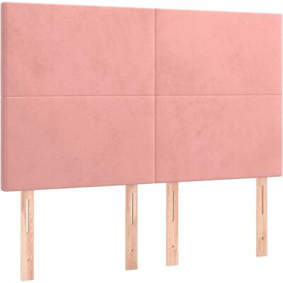 vidaXL Rosa Kopfteile - Elegantes Klassisches Betzubehör vidaXL Rosa Kopfteile - Elegantes Klassisches Betzubehör