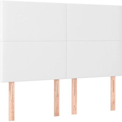 vidaXL Kopfteil Weiß - Kopfteil - Komplettes Schlafzimmer-Design vidaXL Kopfteil Weiß - Kopfteil - Komplettes Schlafzimmer-Design