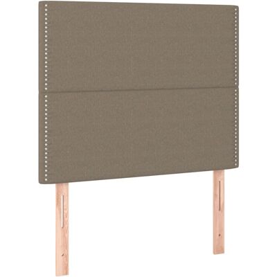 vidaXL Kopfteil Taupe - Klassisches stilvolles Bettenzubehör vidaXL Kopfteil Taupe - Klassisches stilvolles Bettenzubehör