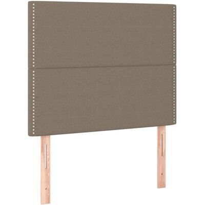 VidaXL Kopfteil/Fußteil Taupe - Kopfteil/Fußteil mit klassischem Design VidaXL Kopfteil/Fußteil Taupe - Kopfteil/Fußteil mit klassischem Design