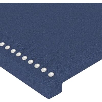 Maisonchic Blaue Bettkopfteil - Klassisches Elegantes Design - 72x5x78/88 cm Maisonchic Blaue Bettkopfteil - Klassisches Elegantes Design - 72x5x78/88 cm