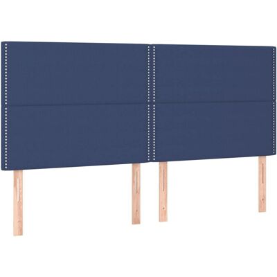 vidaXL Kopfteil Blau - Kopfteil - Klassisches Design vidaXL Kopfteil Blau - Kopfteil - Klassisches Design