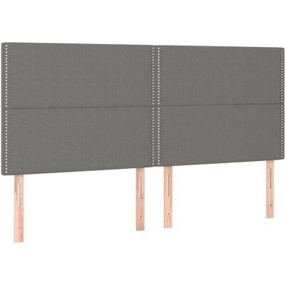 VidaXL Kopf- und Fußteil - Elegantes Klassisches Design - Verstellbare Höhe - Stabile Holzbeine - Bietet Hervorragende Rückenstütze VidaXL Kopf- und Fußteil - Elegantes Klassisches Design - Verstellbare Höhe - Stabile Holzbeine - Bietet Hervorragende Rückenstütze