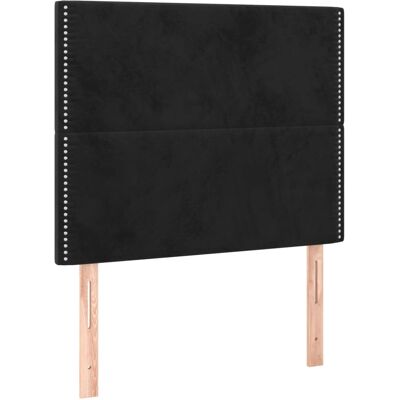vidaXL Hoofdbord - Elegant Klassiek Ontwerp - Verstelbare Hoogte - Zwart vidaXL Hoofdbord - Elegant Klassiek Ontwerp - Verstelbare Hoogte - Zwart