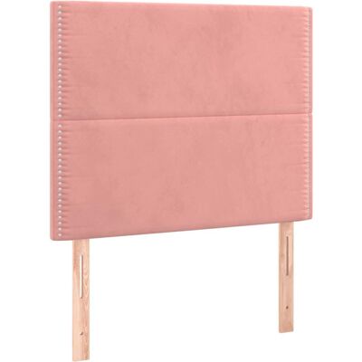 VidaXL Rosa Kopfteil - Elegantes Klassikdesign VidaXL Rosa Kopfteil - Elegantes Klassikdesign