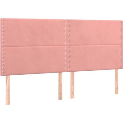 vidaXL Kopfteil Rosa - Klassisches Bettzubehör vidaXL Kopfteil Rosa - Klassisches Bettzubehör