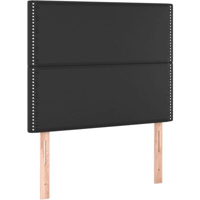 VidaXL Kopfteil - Elegantes Schwarz - Kopfteil VidaXL Kopfteil - Elegantes Schwarz - Kopfteil