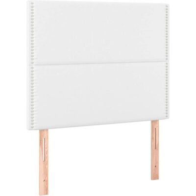 vidaXL Kopfteil - Elegantes Klassisches Design - Weiß vidaXL Kopfteil - Elegantes Klassisches Design - Weiß