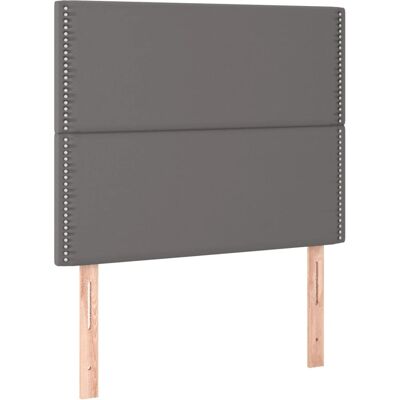 vidaXL Kopfteil - Elegantes Klassisches Design - Langlebiges Kunstleder - Verstellbare Höhe vidaXL Kopfteil - Elegantes Klassisches Design - Langlebiges Kunstleder - Verstellbare Höhe