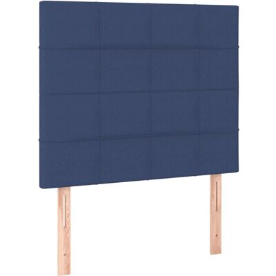 vidaXL Kopfteil Blau - Kopfteil - Stilvolles klassisches Design für Bett vidaXL Kopfteil Blau - Kopfteil - Stilvolles klassisches Design für Bett