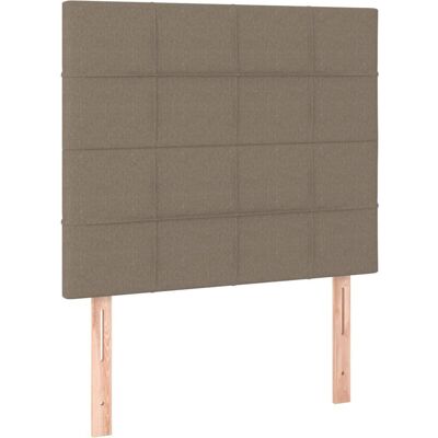vidaXL 3116318 Kopfteil Taupe - Kopfteil vidaXL 3116318 Kopfteil Taupe - Kopfteil