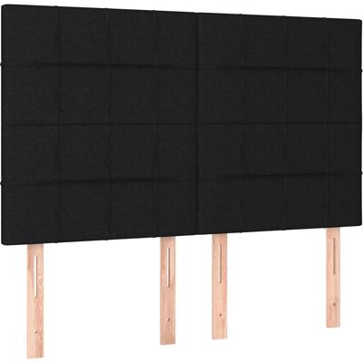 vidaXL Schwarzes Kopfteil - Elegantes Klassisches Design vidaXL Schwarzes Kopfteil - Elegantes Klassisches Design