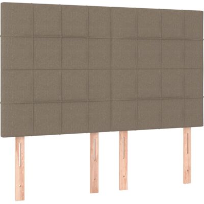 vidaXL Kopfteil - Taupe - Elegantes klassisches Design vidaXL Kopfteil - Taupe - Elegantes klassisches Design