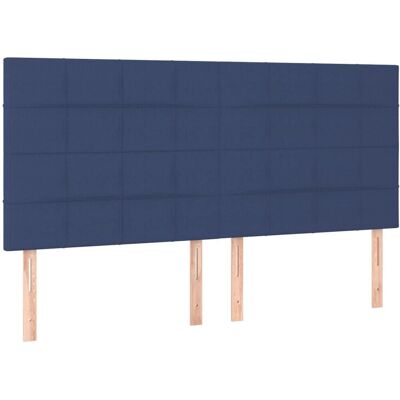 vidaXL Kopfteil Blau - Kopfteil vidaXL Kopfteil Blau - Kopfteil