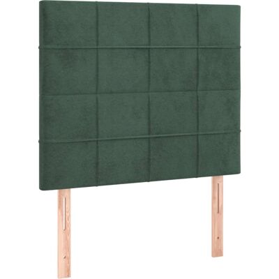 vidaXL Hovedgærde - Mørkegrøn - Elegant klassisk design vidaXL Hovedgærde - Mørkegrøn - Elegant klassisk design