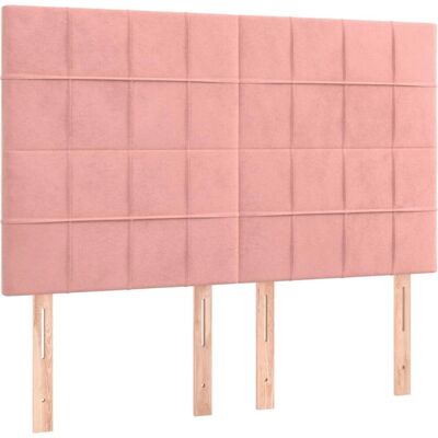 MAISONCHIC Rosa Fløjl Hovedgærde - Hovedgavle MAISONCHIC Rosa Fløjl Hovedgærde - Hovedgavle