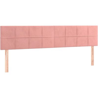 vidaXL Kopfteile Pink - Elegantes Klassikdesign vidaXL Kopfteile Pink - Elegantes Klassikdesign