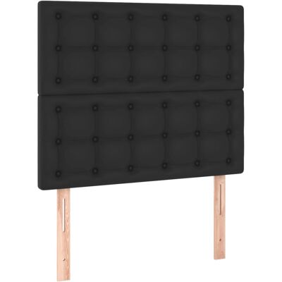 vidaXL Kopfteil - Schwarz - Kopfteil - Klassisches Design vidaXL Kopfteil - Schwarz - Kopfteil - Klassisches Design
