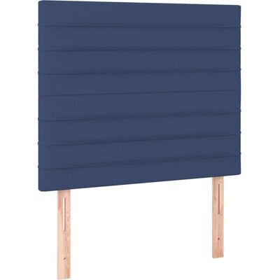 VidaXL Kopfteil Blau - Kopfteil, Blau, 2 Stück, Höhenverstellbar - Kopfteil VidaXL Kopfteil Blau - Kopfteil, Blau, 2 Stück, Höhenverstellbar - Kopfteil