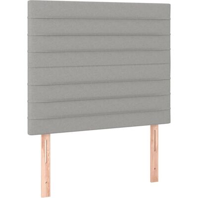 VidaXL 3116454 Hoofdbord Lichtgrijs - Hoofdbord VidaXL 3116454 Hoofdbord Lichtgrijs - Hoofdbord
