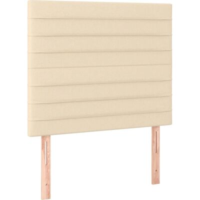 VidaXL Kopfteil Creme - Elegantes Klassikdesign VidaXL Kopfteil Creme - Elegantes Klassikdesign