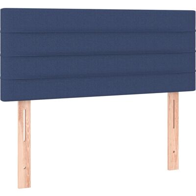 vidaXL Hoofdeinden 2 st. Blauw - Hoofdbord vidaXL Hoofdeinden 2 st. Blauw - Hoofdbord