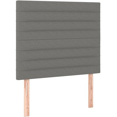VidaXL 3116463 Kopfteil - Dunkelgrau - Headboard VidaXL 3116463 Kopfteil - Dunkelgrau - Headboard