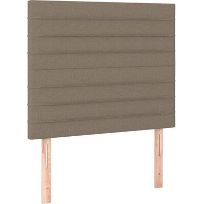 VidaXL Kopfteil Taupe - Kopfteil VidaXL Kopfteil Taupe - Kopfteil