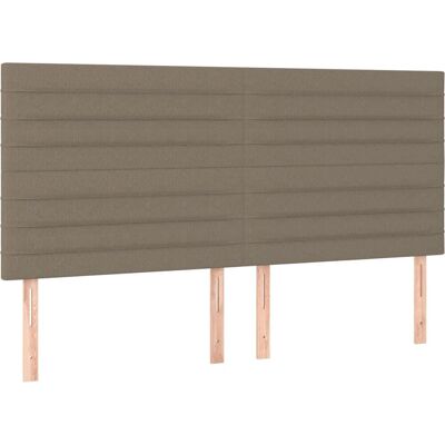 VidaXL Kopfteile - Kopfteil, Taupe VidaXL Kopfteile - Kopfteil, Taupe