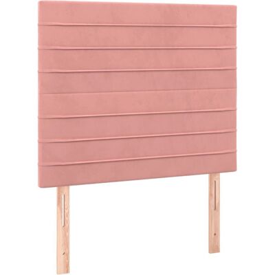 vidaXL Kopfteil Pink - Elegantes Klassisches Design vidaXL Kopfteil Pink - Elegantes Klassisches Design